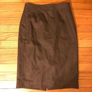 Jcrew pencil skirt